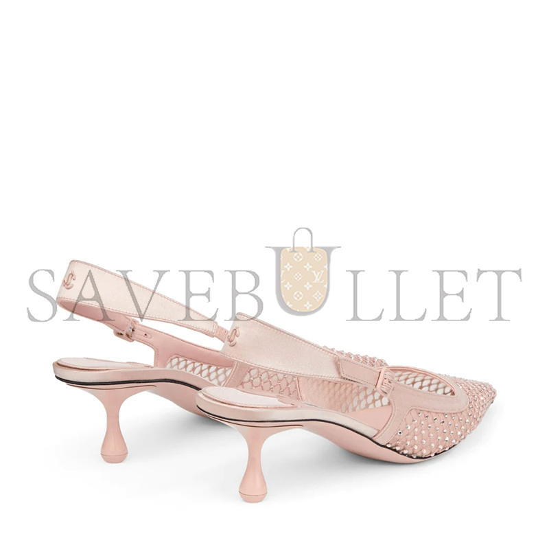 Ji*y Ch* amel 50 macaron mesh pumps amel50qhs